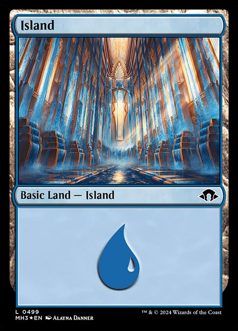 Island from Modern Horizons 3