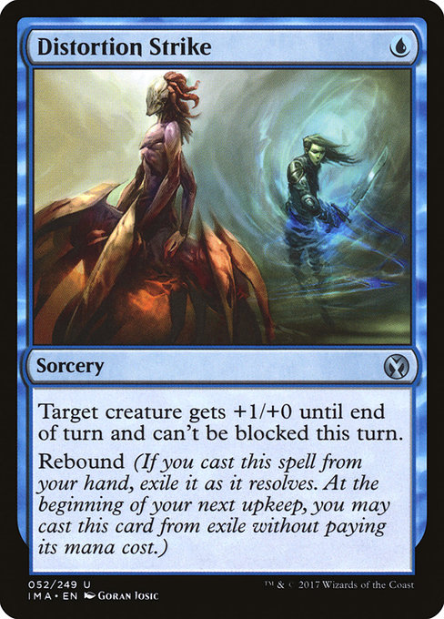 Distortion Strike from Iconic Masters