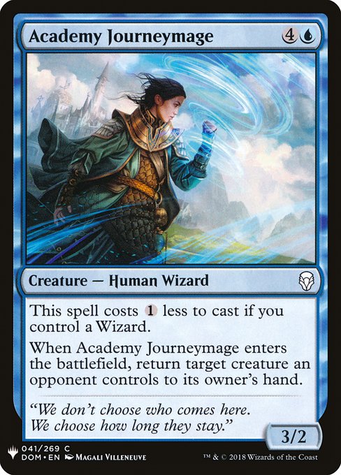 Academy Journeymage from The List