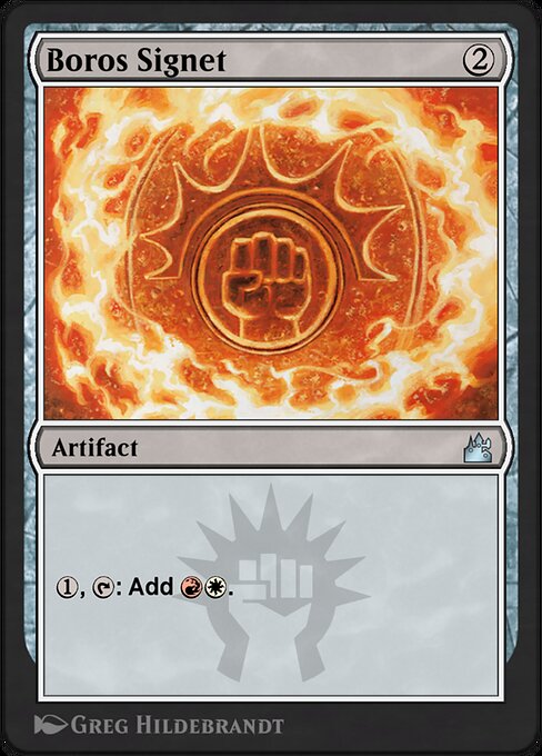 Boros Signet highlighted card art