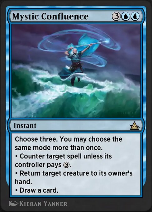 Mystic Confluence from Through the Omenpaths Bonus Sheet