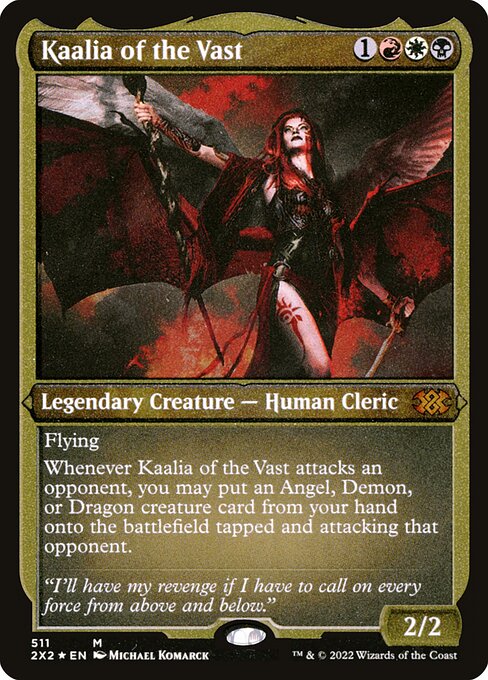 Kaalia of the Vast from Double Masters 2022