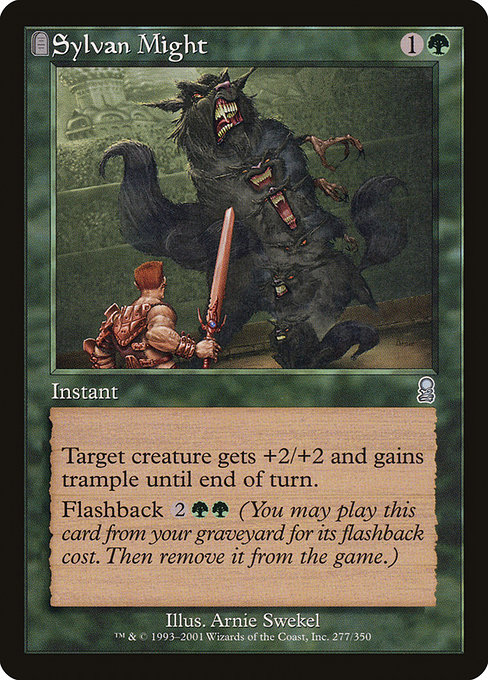 Sylvan Might from Odyssey