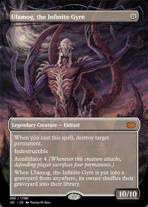 Ulamog, the Infinite Gyre from Magic Online Promos