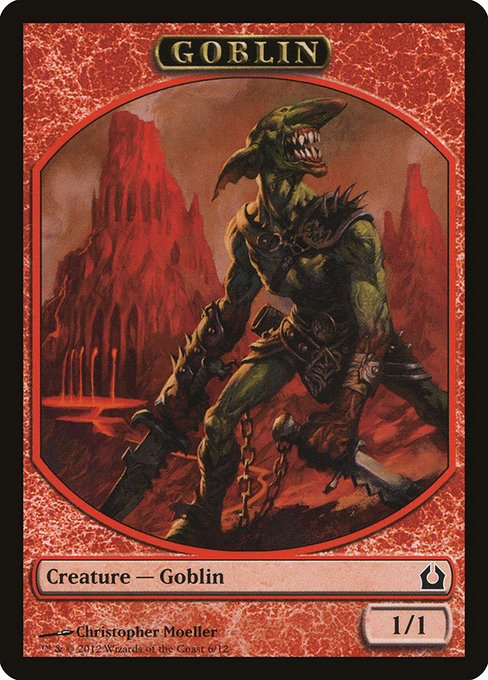 Goblin from Return to Ravnica Tokens