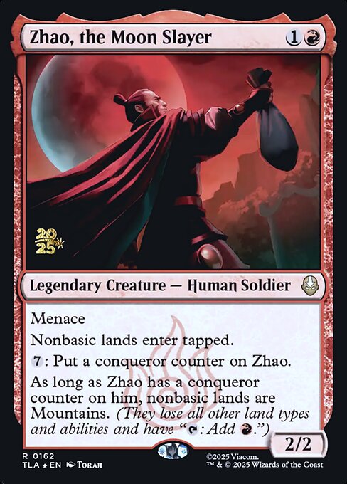 Zhao, the Moon Slayer from Avatar: The Last Airbender Promos
