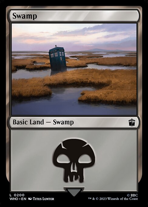 Swamp from Doctor Who