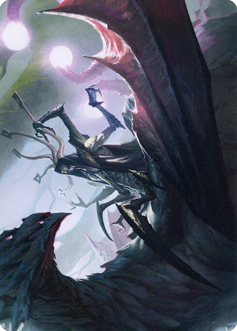 Specter of the Fens // Specter of the Fens highlighted card art