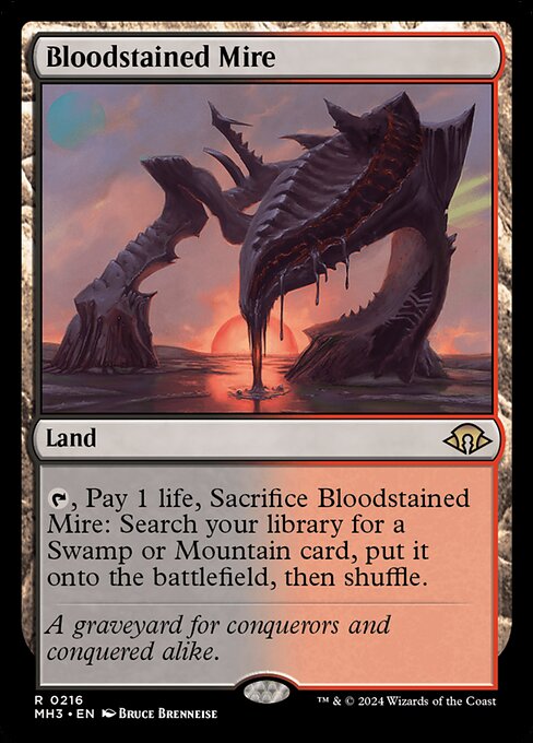 Bloodstained Mire from Modern Horizons 3