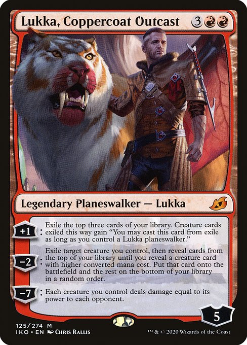 Lukka, Coppercoat Outcast from Ikoria: Lair of Behemoths