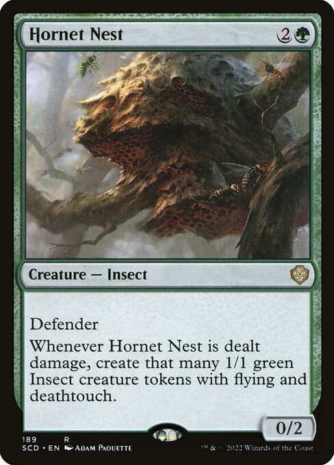 Hornet Nest from Starter Commander Decks