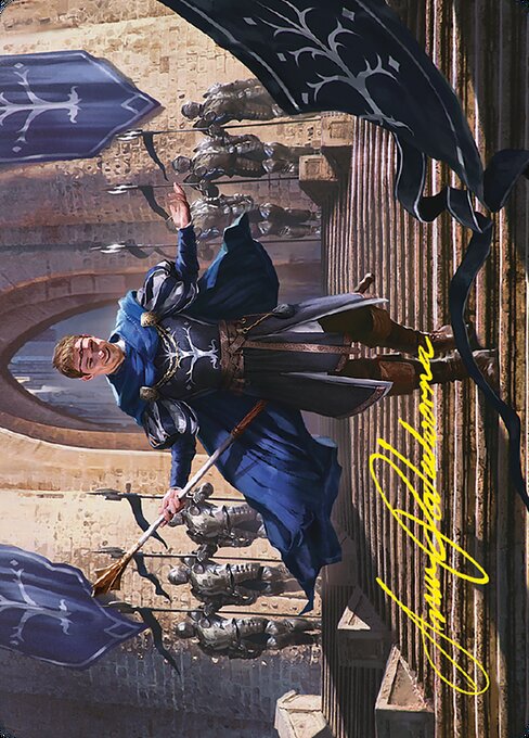 Faramir, Steward of Gondor // Faramir, Steward of Gondor from Tales of Middle-earth Art Series