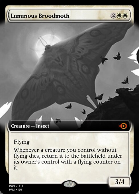 Luminous Broodmoth from Magic Online Promos