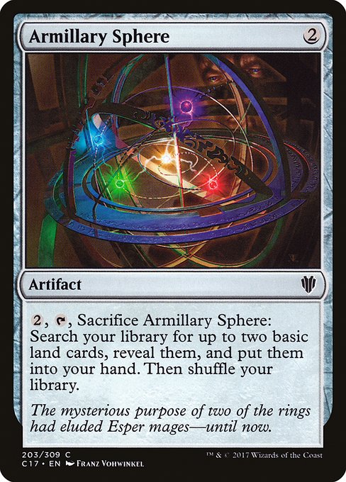 Armillary Sphere from Commander 2017