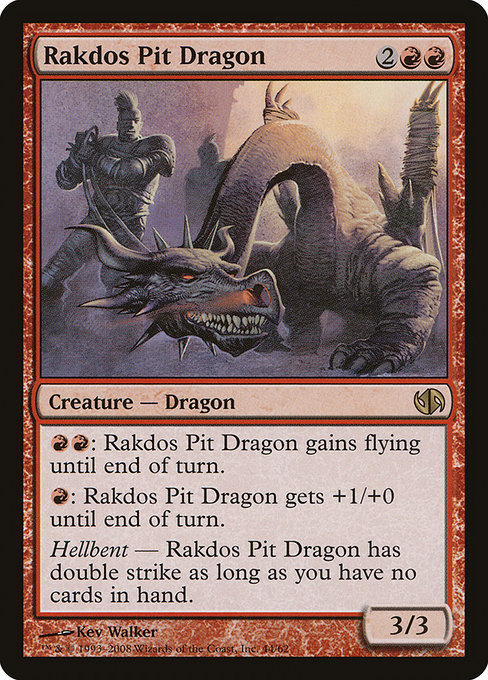Rakdos Pit Dragon from Duel Decks: Jace vs. Chandra