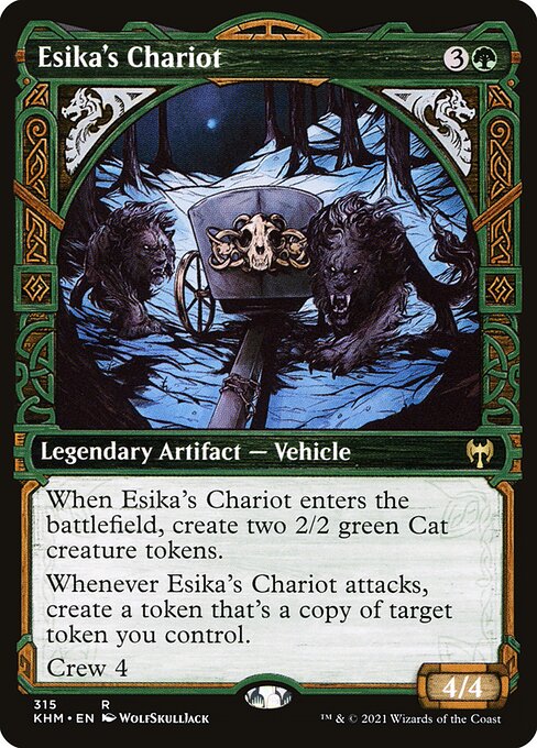 Esika's Chariot from Kaldheim