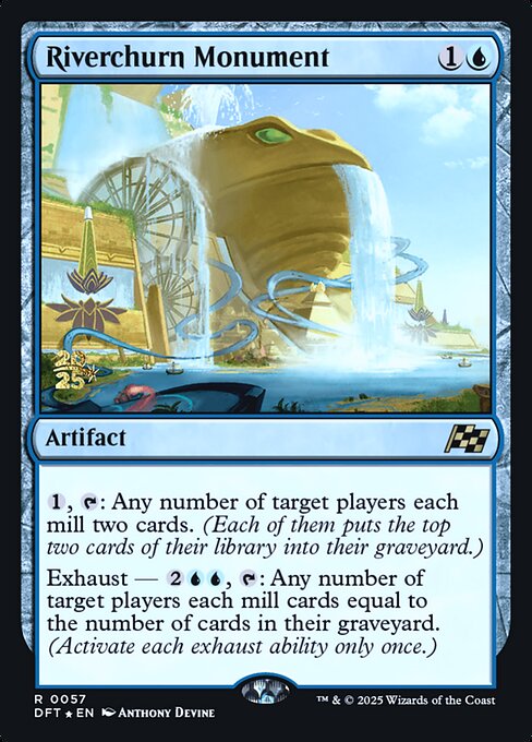 Riverchurn Monument from Aetherdrift Promos
