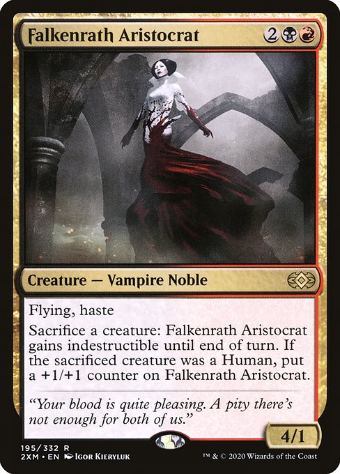 Falkenrath Aristocrat from Double Masters