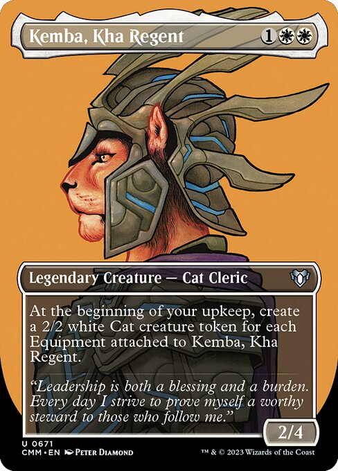 Kemba, Kha Regent highlighted card art