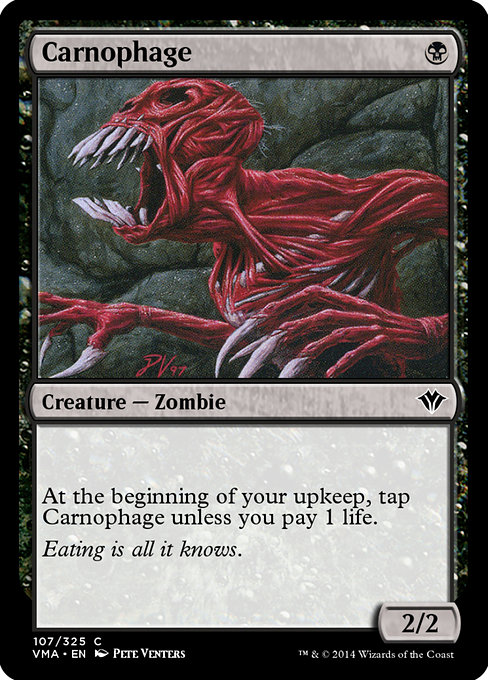Carnophage from Vintage Masters