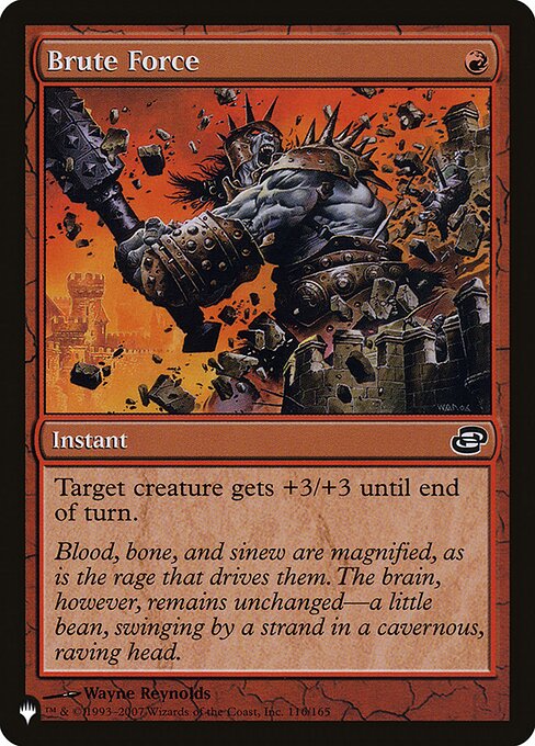 Brute Force highlighted card art