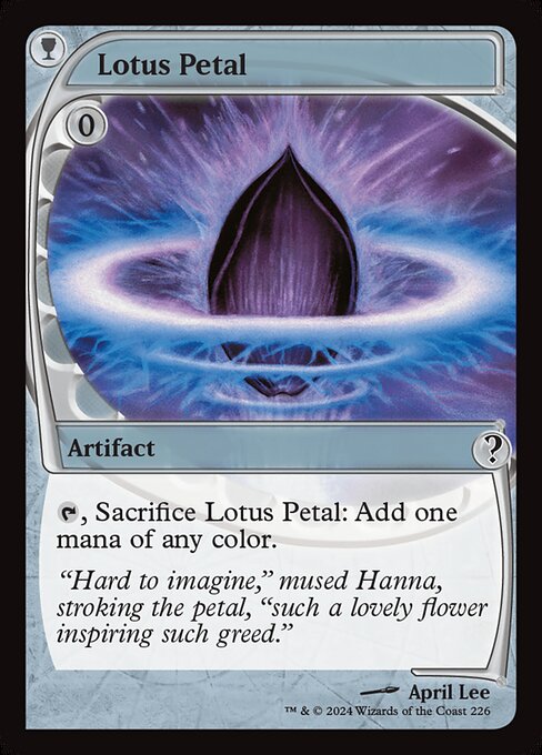 Lotus Petal from Mystery Booster 2