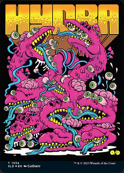 Hydra highlighted card art