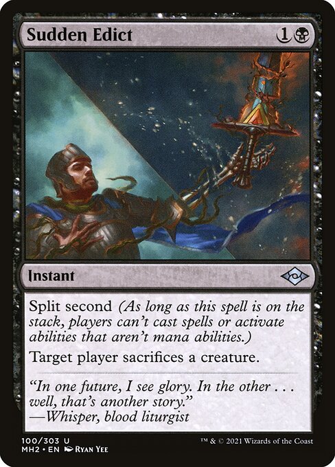 Sudden Edict from Modern Horizons 2