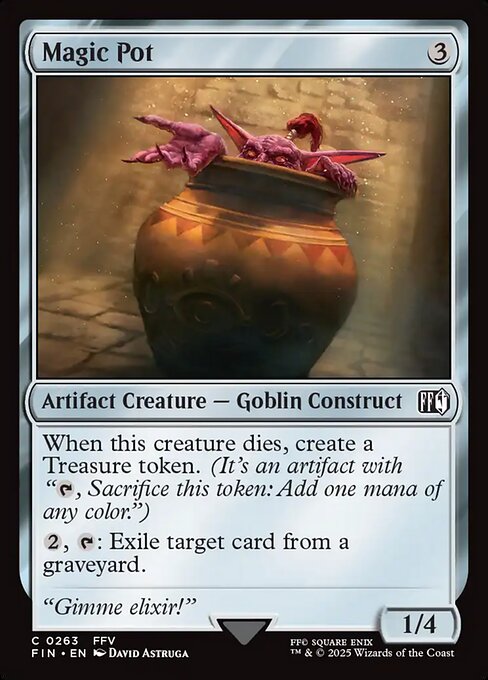 Magic Pot highlighted card art
