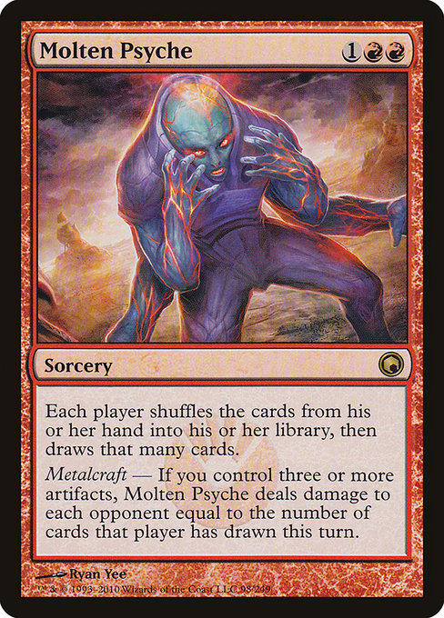 Molten Psyche from Scars of Mirrodin