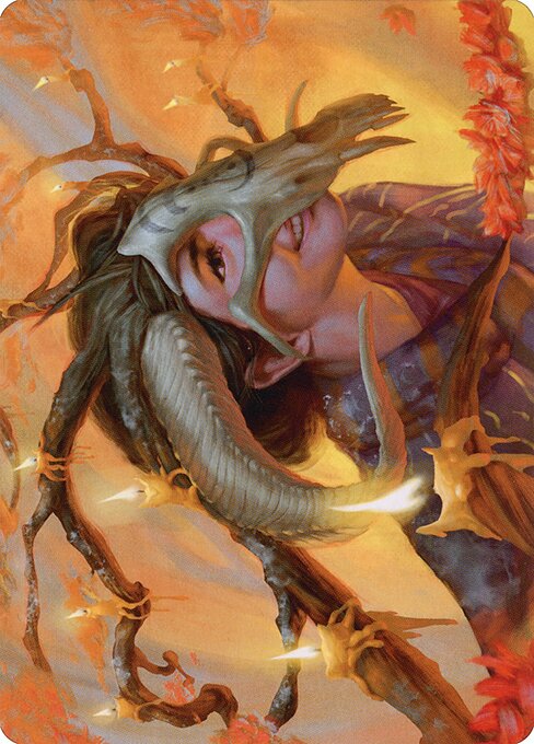 Hedgewitch's Mask // Hedgewitch's Mask highlighted card art