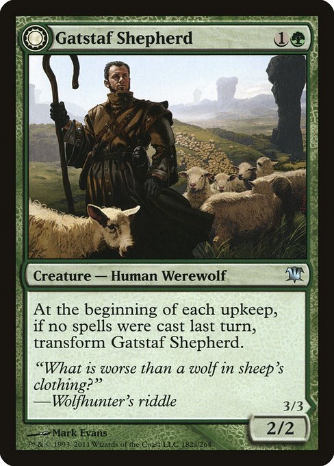 Gatstaf Shepherd // Gatstaf Howler from Innistrad
