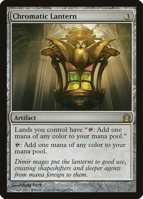 Chromatic Lantern from Return to Ravnica