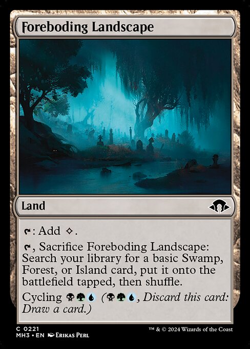 Foreboding Landscape from Modern Horizons 3