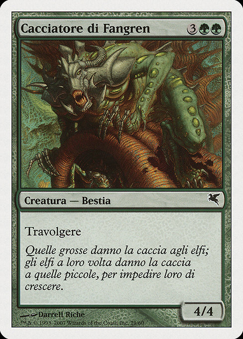 Fangren Hunter from Salvat 2005