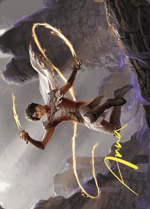 Kellan, the Fae-Blooded // Kellan, the Fae-Blooded highlighted card art