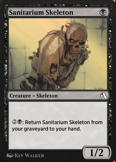 Sanitarium Skeleton from Arena Beginner Set