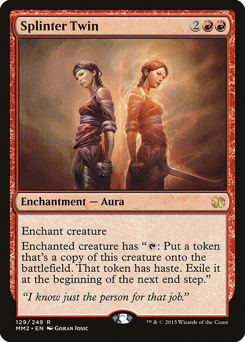 Splinter Twin from Modern Masters 2015