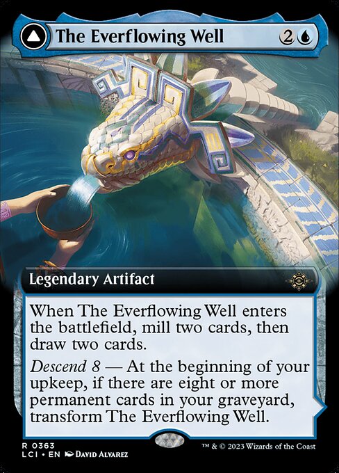 The Everflowing Well // The Myriad Pools from The Lost Caverns of Ixalan