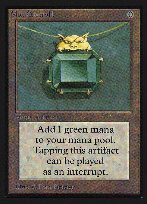 Mox Emerald from Intl. Collectors' Edition