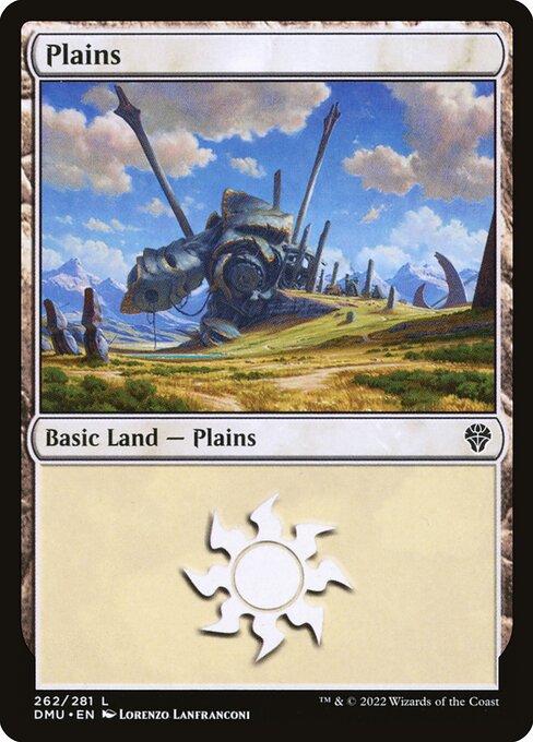 Plains from Dominaria United