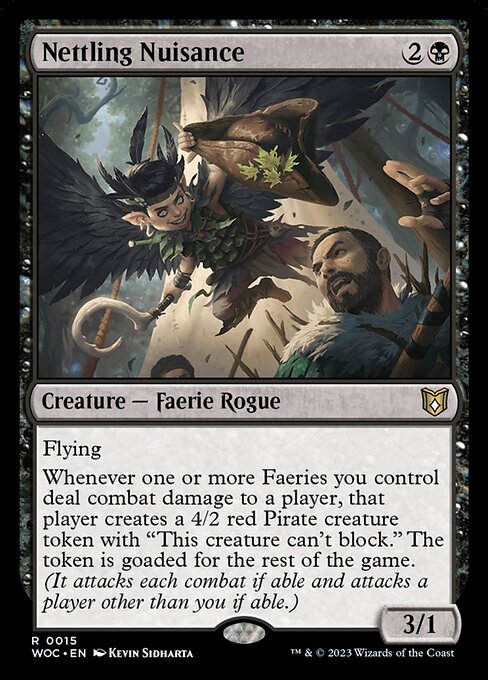 Nettling Nuisance from Wilds of Eldraine Commander