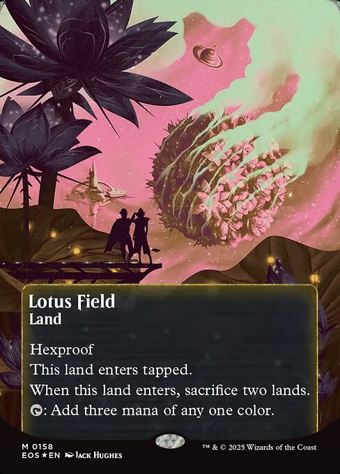 Lotus Field from Edge of Eternities: Stellar Sights
