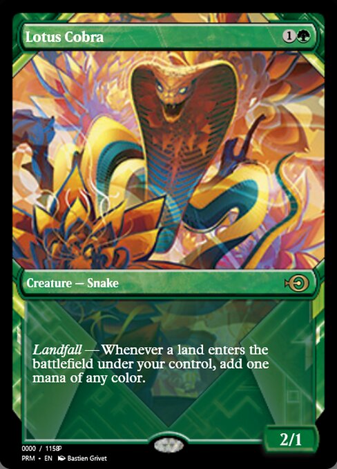 Lotus Cobra from Magic Online Promos