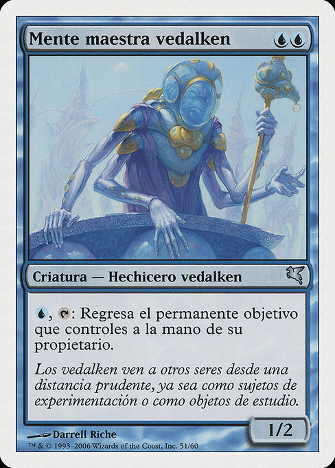 Vedalken Mastermind from Salvat 2005