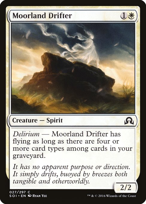 Moorland Drifter highlighted card art