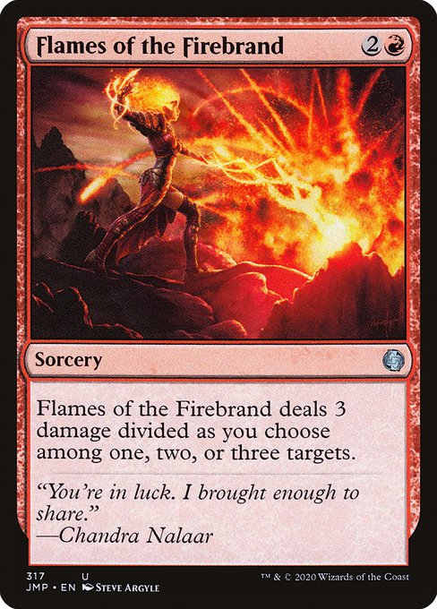 Flames of the Firebrand from Jumpstart