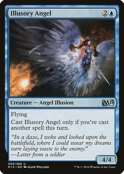 Illusory Angel from Magic 2015
