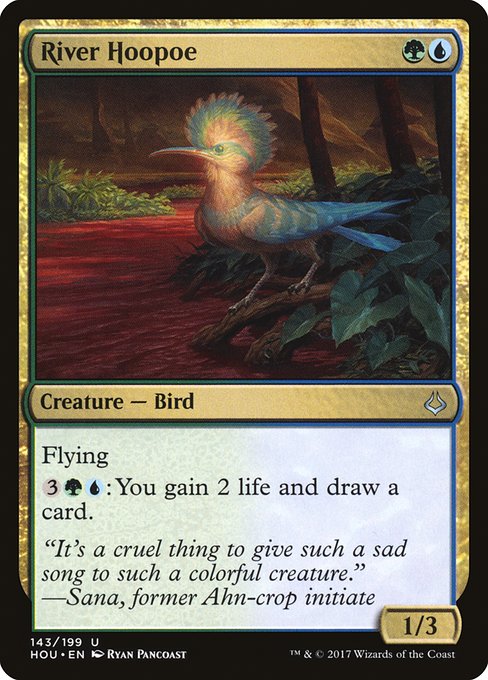 River Hoopoe from Hour of Devastation