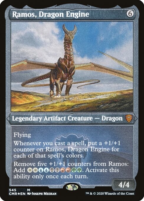 Ramos, Dragon Engine from Commander Legends